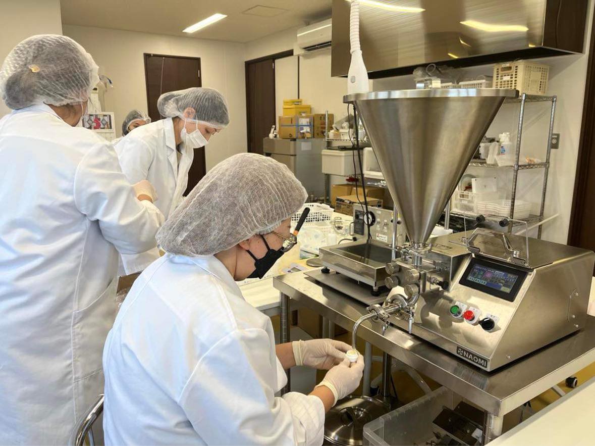 天然成分100%!化学成分を一切使わないクリームの開発