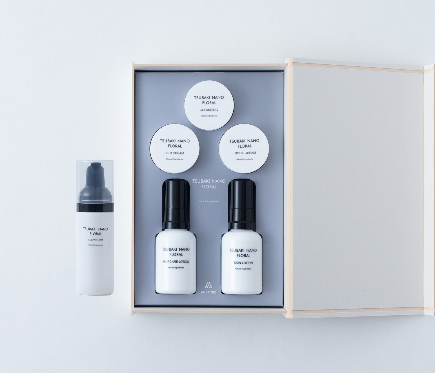 TRIAL KIT (+NATURAL CLEAN FOAM)