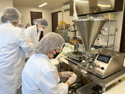 天然成分100％！化学成分を一切使わないクリームの開発