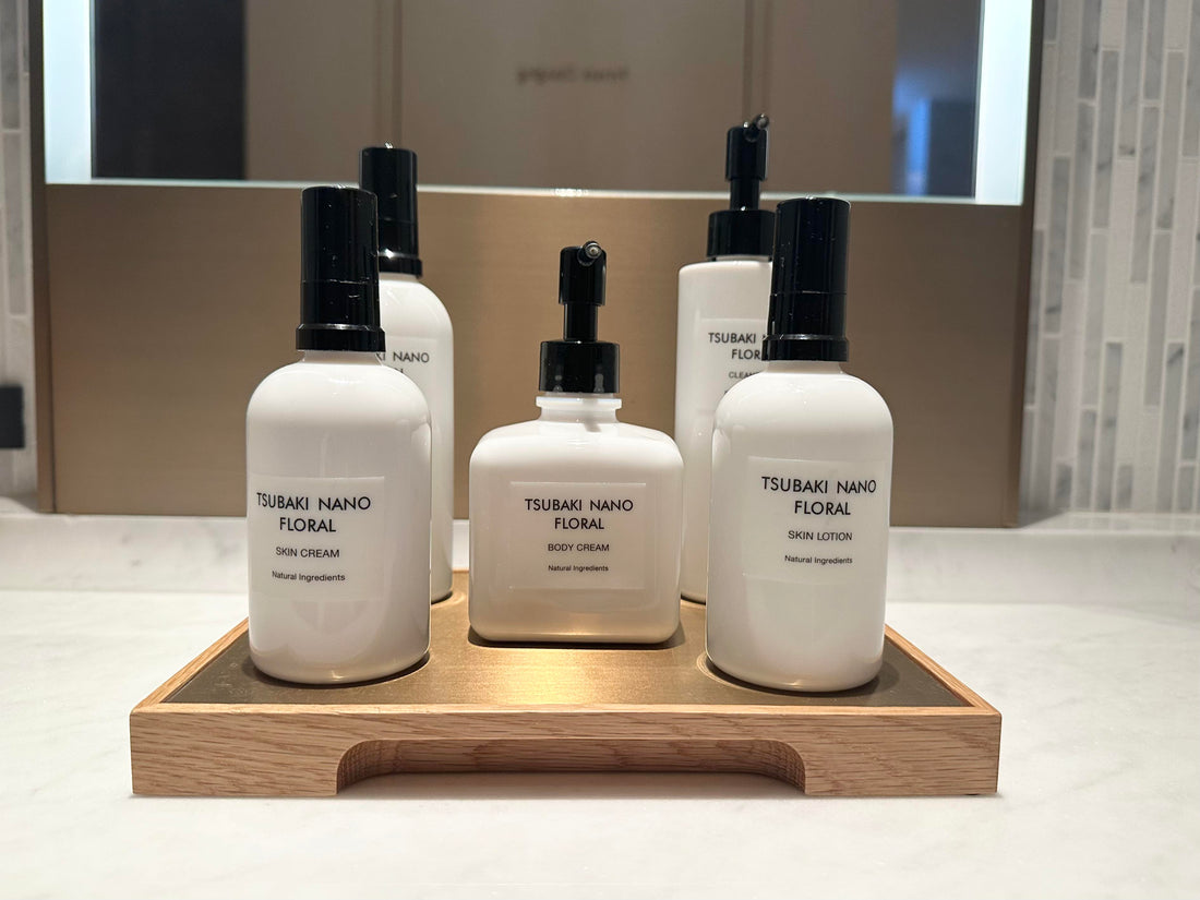 ザ・リッツ・カールトン福岡で採用されたナチュラルコスメ